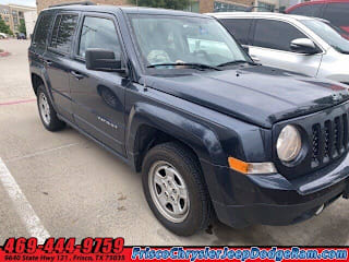 2016 Jeep Patriot Sport 1C4NJRBBXGD549584 2016 Jeep Patriot Sport