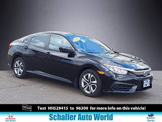 2017 Honda Civic LX 2HGFC2F58HH529415 2017 Honda Civic LX