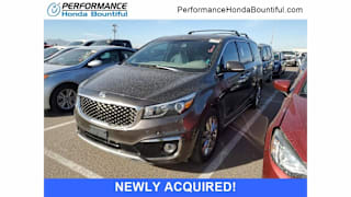 2016 Kia Sedona KNDME5C17G6129168 2016 Kia Sedona