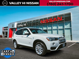2017 BMW X3 5UXWX9C35H0W69603 2017 BMW X3