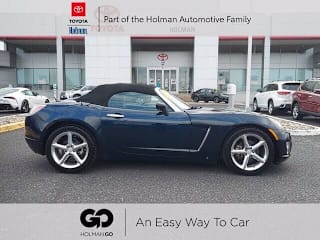 2007 Saturn SKY Red Line 1G8MG35X17Y139340 2007 Saturn SKY Red Line