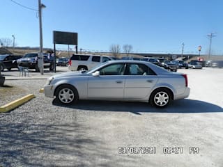 2003 Cadillac CTS Base 1G6DM57N230126145 2003 Cadillac CTS Base