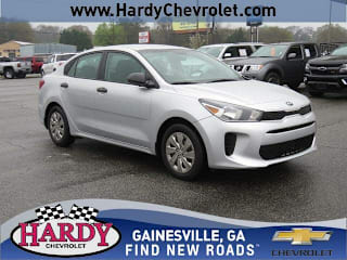 2018 Kia Rio 3KPA24AB4JE086461 2018 Kia Rio