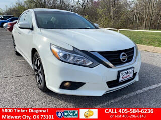 2018 Nissan Altima 1N4AL3AP7JC190443 2018 Nissan Altima