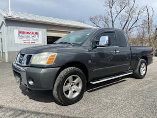 2004 Nissan Titan 1N6AA06A34N545844 2004 Nissan Titan