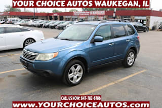 2010 Subaru Forester 2.5X Premium JF2SH6CC8AH760689 2010 Subaru Forester 2.5X Premium