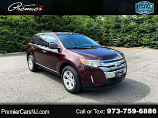 2011 Ford Edge SEL 2FMDK3JC4BBA13238 2011 Ford Edge SEL