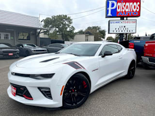 2018 Chevrolet Camaro 1G1FH1R70J0123994 2018 Chevrolet Camaro