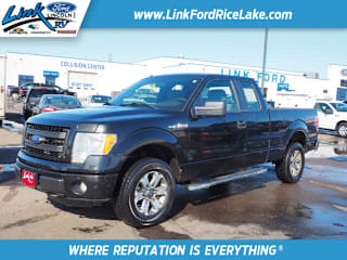 2014 Ford F-150 1FTFX1EF4EFA84546 2014 Ford F-150