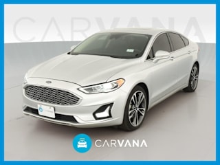 2019 Ford Fusion Titanium 3FA6P0D9XKR221533 2019 Ford Fusion Titanium