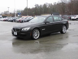 2014 BMW 7 Series WBAYB6C56ED225060 2014 BMW 7 Series