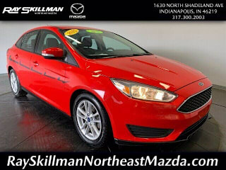 2015 Ford Focus SE 1FADP3F27FL289513 2015 Ford Focus SE