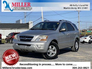 2009 Kia Sorento KNDJD735X95882240 2009 Kia Sorento