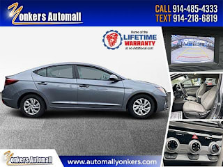 2019 Hyundai Elantra SE KMHD74LF2KU830801 2019 Hyundai Elantra SE