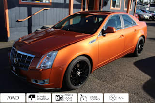 2008 Cadillac CTS 3.6L DI 1G6DT57V880189566 2008 Cadillac CTS 3.6L DI