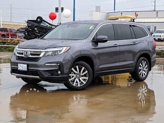 2021 Honda Pilot EX 5FNYF5H37MB019472 2021 Honda Pilot EX