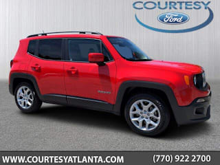 2016 Jeep Renegade Latitude ZACCJABT8GPE26692 2016 Jeep Renegade Latitude