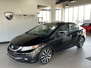 2015 Honda Civic EX-L 19XFB2F95FE047532 2015 Honda Civic EX-L
