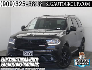 2018 Dodge Durango 1C4RDHDG7JC186458 2018 Dodge Durango
