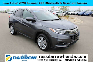 2019 Honda HR-V EX 3CZRU6H52KM732378 2019 Honda HR-V EX