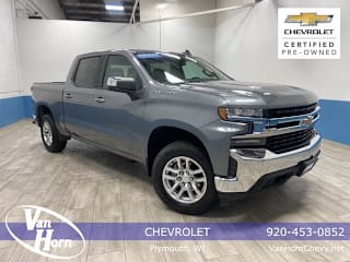 2020 Chevrolet Silverado 1500 LT 1GCUYDED1LZ165150 2020 Chevrolet Silverado 1500 LT