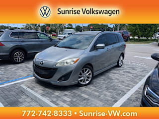 2012 Mazda Mazda5 Touring JM1CW2CL2C0132050 2012 Mazda Mazda5 Touring