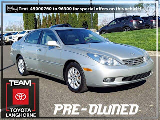 2004 Lexus ES 330 JTHBA30G645000760 2004 Lexus ES 330