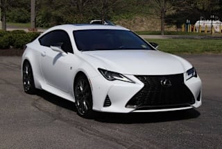 2020 Lexus RC 350 F SPORT JTHGZ5DC1L5010306 2020 Lexus RC 350 F SPORT