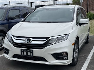 2018 Honda Odyssey EX-L 5FNRL6H70JB047535 2018 Honda Odyssey EX-L