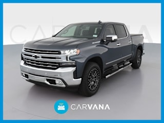 2020 Chevrolet Silverado 1500 LTZ 1GCUYGED2LZ264979 2020 Chevrolet Silverado 1500 LTZ