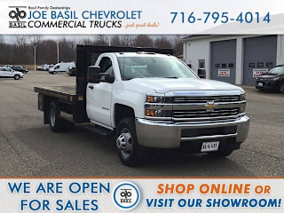2017 Chevrolet Silverado 3500HD CC Work Truck 1GB3KYCG9HF143881 2017 Chevrolet Silverado 3500HD CC Work Truck
