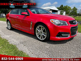 2015 Chevrolet SS Base 6G3F15RW2FL110859 2015 Chevrolet SS Base