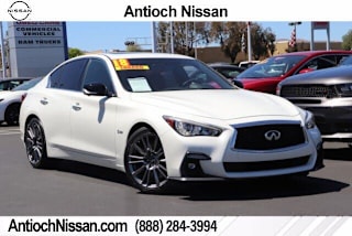 2018 Infiniti Q50 Red Sport 400 JN1FV7AP5JM460221 2018 Infiniti Q50 Red Sport 400