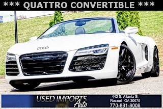 2014 Audi R8 WUASUAFG1EN002196 2014 Audi R8