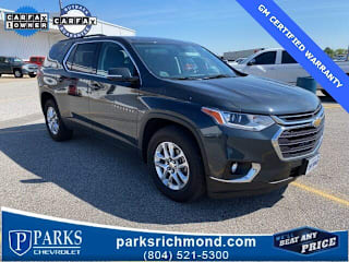2019 Chevrolet Traverse LT Leather 1GNEVHKW9KJ227876 2019 Chevrolet Traverse LT Leather