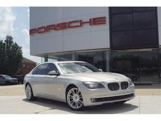 2009 BMW 7 Series 750Li WBAKB83559CY61210 2009 BMW 7 Series 750Li