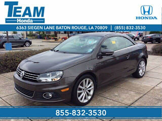 2012 Volkswagen Eos Komfort SULEV WVWBW7AH9CV013261 2012 Volkswagen Eos Komfort SULEV