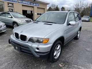 2002 BMW X5 3.0i 5UXFA53552LP31082 2002 BMW X5 3.0i