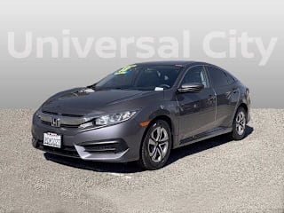 2018 Honda Civic LX 2HGFC2F53JH504024 2018 Honda Civic LX