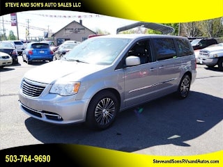 2013 Chrysler Town and Country S 2C4RC1HG7DR807844 2013 Chrysler Town and Country S