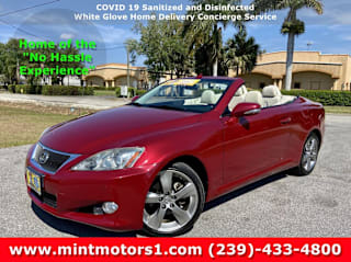 2010 Lexus IS 250C JTHFF2C22A2513885 2010 Lexus IS 250C