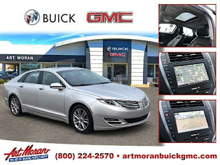 2013 Lincoln MKZ 3LN6L2JK3DR810351 2013 Lincoln MKZ