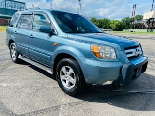 2006 Honda Pilot EX-L w/DVD 2HKYF186X6H551046 2006 Honda Pilot EX-L w/DVD
