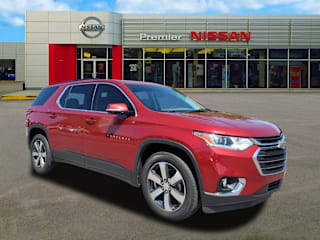 2019 Chevrolet Traverse LT Leather 1GNERHKW5KJ149598 2019 Chevrolet Traverse LT Leather