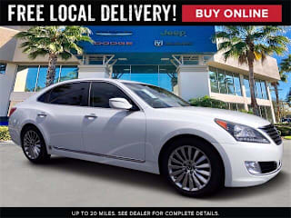 2014 Hyundai Equus Signature KMHGH4JH9EU077416 2014 Hyundai Equus Signature