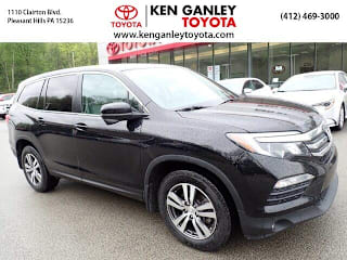 2018 Honda Pilot EX-L 5FNYF6H53JB047630 2018 Honda Pilot EX-L