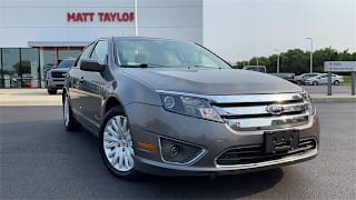 2011 Ford Fusion Hybrid Base 3FADP0L3XBR117550 2011 Ford Fusion Hybrid Base