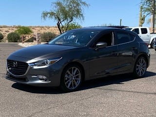 2018 Mazda Mazda3 Grand Touring 3MZBN1M38JM177413 2018 Mazda Mazda3 Grand Touring