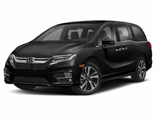 2019 Honda Odyssey Elite 5FNRL6H99KB065681 2019 Honda Odyssey Elite
