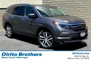 2018 Honda Pilot Touring 5FNYF6H92JB040042 2018 Honda Pilot Touring
